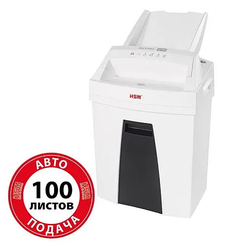 Уничтожувач документів HSM Securio AF100 (4x25) (6060100)