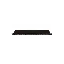 Патч-панель Hypernet 24 порта FTP 0.5U кат. 5е 19" PP-KFSTP24-05U