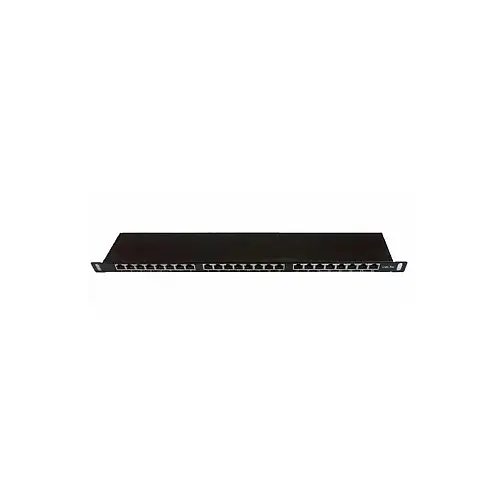 Патч-панель Hypernet 24 порта FTP 0.5U кат. 5е 19" PP-KFSTP24-05U