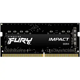 Модуль пам'яті SO-DIMM 8GB/3200 DDR4 Kingston Fury Impact (KF432S20IB/8)