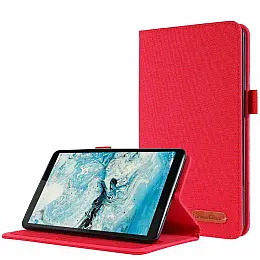 Чехол Cloth Pattern Case для Lenovo Tab M7 Red