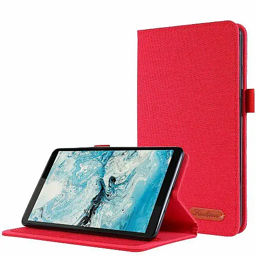 Чехол Cloth Pattern Case для Lenovo Tab M7 Red