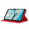Чехол Cloth Pattern Case для Lenovo Tab M7 Red