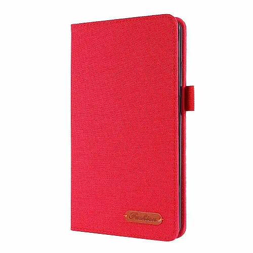 Чехол Cloth Pattern Case для Lenovo Tab M7 Red