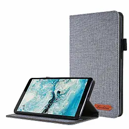 Чехол Cloth Pattern Case для Lenovo Tab M7 Grey