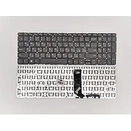 Клавіатура для ноутбука без кнопки увімкнення Lenovo IdeaPad 320-17AST Gray RU