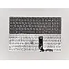 Клавіатура для ноутбука без кнопки увімкнення Lenovo IdeaPad 330-15 Gray RU