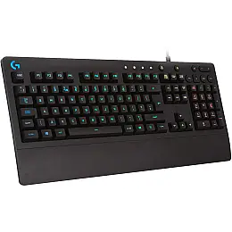 Клавіатура Logitech G213 Prodigy Ukr (920-010740) Чорна USB