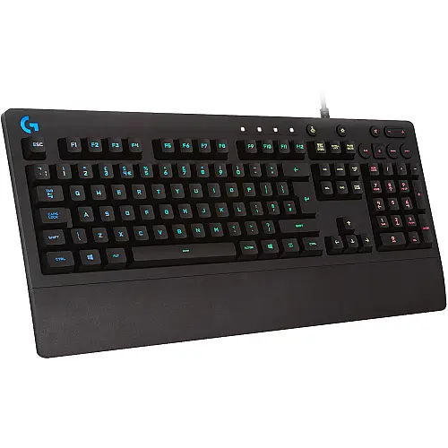 Клавіатура Logitech G213 Prodigy Ukr (920-010740) Чорна USB