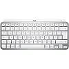 Клавіатура бездротова Logitech MX Keys Mini For Mac Мінімалістська бездротова підсвічена Pale Ukr (920-010526) Сіра Bluetooth