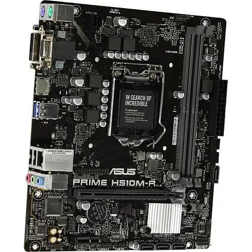 Материнська плата Asus Prime H510M-R-SI Socket 1200