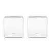 Бездротовий маршрутизатор Mercusys Halo H30G(2-pack) (AC1300, 2хGE WAN/LAN, Beamforming, MESH, 2-pack)