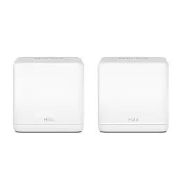 Бездротовий маршрутизатор Mercusys Halo H30G(2-pack) (AC1300, 2хGE WAN/LAN, Beamforming, MESH, 2-pack)