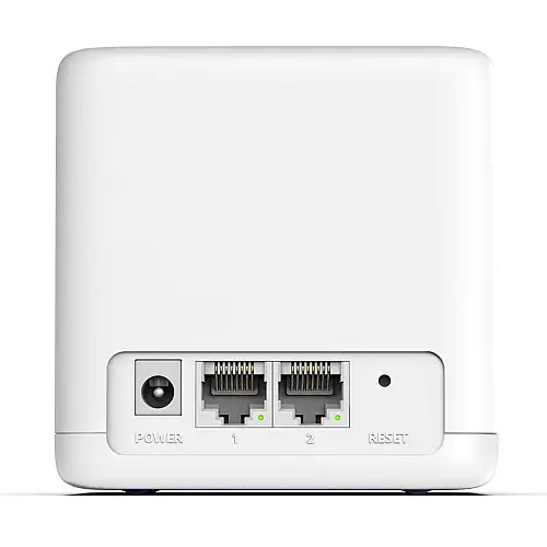 Бездротовий маршрутизатор Mercusys Halo H30G(2-pack) (AC1300, 2хGE WAN/LAN, Beamforming, MESH, 2-pack)