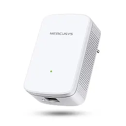 Точка доступу Mercusys ME10 (N300, Розширювач діапазону, Легке налаштування одним дотиком)
