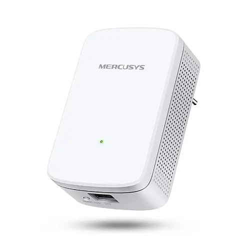 Точка доступу Mercusys ME10 (N300, Розширювач діапазону, Легке налаштування одним дотиком)