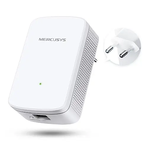 Точка доступу Mercusys ME10 (N300, Розширювач діапазону, Легке налаштування одним дотиком)