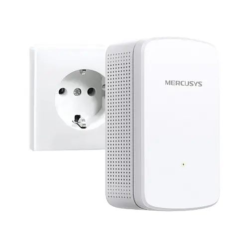 Точка доступу Mercusys ME10 (N300, Розширювач діапазону, Легке налаштування одним дотиком)
