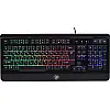 Клавіатура 2E Gaming KG320 LED USB Black Ukr (2E-KG320UB)