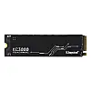 Накопичувач SSD 2ТБ Kingston KC3000 M.2 2280 PCIe 4.0 x4 NVMe 3D TLC (SKC3000D/2048G)
