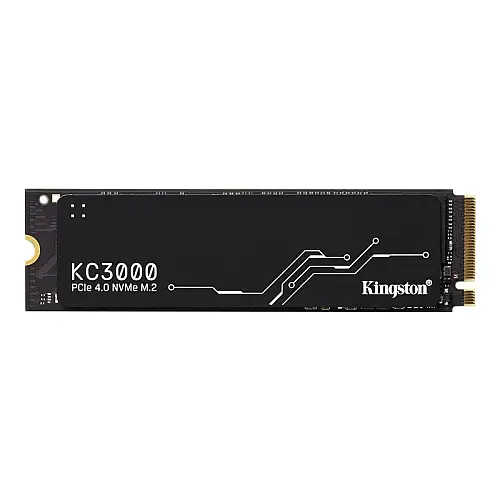 Накопичувач SSD 2ТБ Kingston KC3000 M.2 2280 PCIe 4.0 x4 NVMe 3D TLC (SKC3000D/2048G)