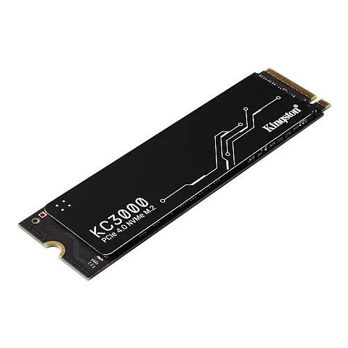 Накопичувач SSD 2ТБ Kingston KC3000 M.2 2280 PCIe 4.0 x4 NVMe 3D TLC (SKC3000D/2048G)