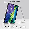 Чехол Silicone Slim Apple iPad Pro 11" 2020 Transparent