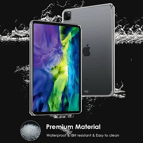 Чехол Silicone Slim Apple iPad Pro 11" 2020 Transparent