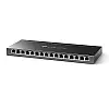 Комутатор TP-Link TL-SG116E (16xGE, настільний, метал, easysmart)