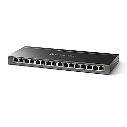 Комутатор TP-Link TL-SG116E (16xGE, настільний, метал, easysmart)