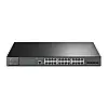 Комутатор TP-Link TL-SG3428MP (24xGE PoE+, 4xSFP, 1xконсоль, 1xконсоль microUSB, Omada, L2, макс. PoE 384W)