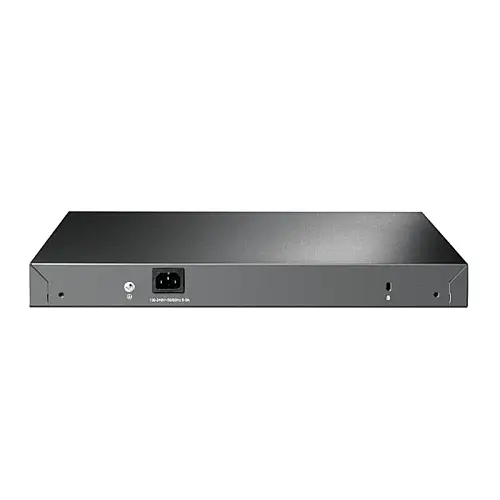 Комутатор TP-Link TL-SG3428MP (24xGE PoE+, 4xSFP, 1xконсоль, 1xконсоль microUSB, Omada, L2, макс. PoE 384W)