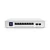 Комутатор Ubiquiti UniFi USW-Enterprise-8-PoE (8x2.5GE PoE+, 2xSFP+, макс. PoE 120W, L3)