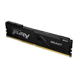 Модуль пам'яті DDR4 16GB/3600 Kingston Fury Beast Black (KF436C18BB/16)