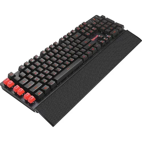 Клавиатура Redragon Yaksa K505 UKR AntiGhost USB Черный (70392)