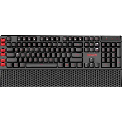 Клавиатура Redragon Yaksa K505 UKR AntiGhost USB Черный (70392)