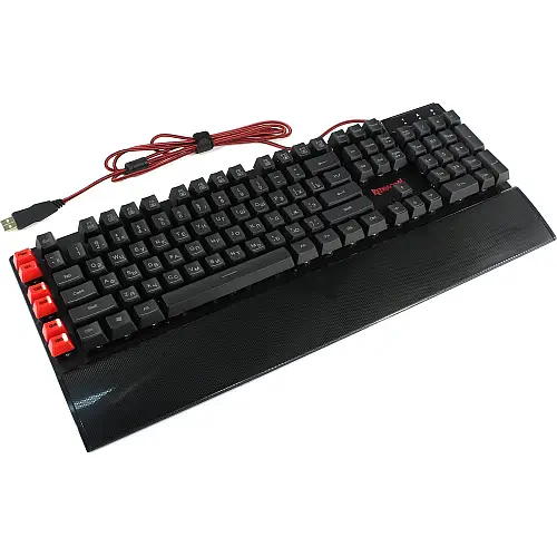 Клавиатура Redragon Yaksa K505 UKR AntiGhost USB Черный (70392)
