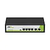 ПоE-комутатор ZKTeco ZK-PoE42N-55W з 4 портами PoE