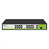 PoE-комутатор ZKTeco ZK-PoE1621N-200W з 16 портами PoE