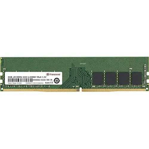 Оперативна пам'ять Transcend JetRam DDR4 8GB 2400 MHz JM2400HLB-8G