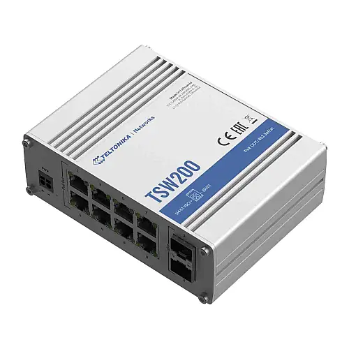 Комутатор Teltonika TSW200 (TSW200000010)