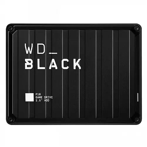 Внешній жорсткий диск ext 2.5" USB 4.0TB WD WD_BLACK P10 Game Drive (WDBA3A0040BBK-WESN)