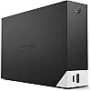 Внешній жорсткий диск 3.5" USB 10.0TB Seagate One Touch Black (STLC10000400)