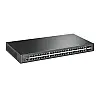 Комутатор TP-Link TL-SG3452 (48xGE, 4xSFP, 1xRJ45 консоль, 1xmicroUSB консоль, Omada, L2)