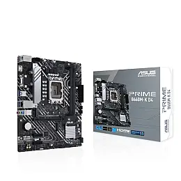 Материнська плата Asus Prime B660M-K D4 Socket 1700