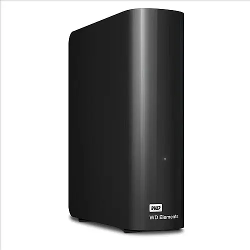 Внешній жорсткий диск 3.5 USB 10.0TB Wd Elements Desktop Black (WDBWLG0100HBK-EESN)
