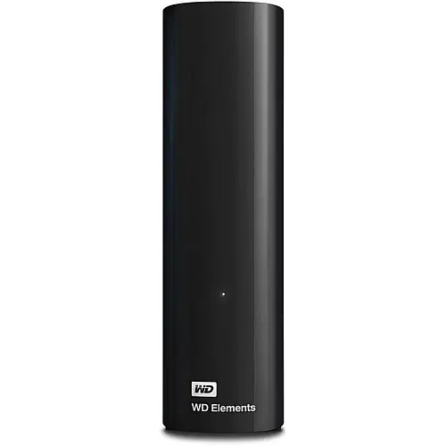 Внешній жорсткий диск 3.5 USB 10.0TB Wd Elements Desktop Black (WDBWLG0100HBK-EESN)
