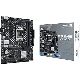Материнська плата Asus Prime H610M-D D4 Socket 1700