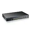 Комутатор Zyxel GS1915-24EP (GS1915-24EP-EU0101F) (12xGE PoE, 12хGE, макс POE 130W, Smart, NebulaFlex)