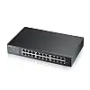 Комутатор Zyxel GS1915-24E (GS1915-24E-EU0101F) (24хGE, безшумний, Smart, NebulaFlex, монтаж в стійку)